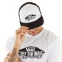 Vans Mens Off The Wall Board Trucker Cap White