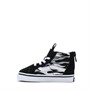 Vans Infant Boys Sk8-Hi Zip Trainers Black/Grey