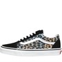 Vans Womens Old Skool Trainers Black Cheetah