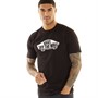 Vans Mens Off The Wall Board T-Shirt Black/White