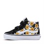 Vans Infant Girls Sk8-Mid Reissue Velcro Trainers Multi/True White