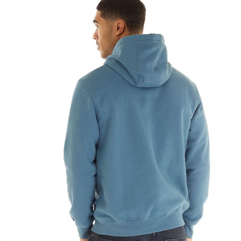 Vans Mens Core Basic Hoodie Bluestone