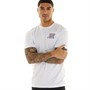 Vans Mens Ringed Logo T-Shirt White