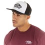 Vans Mens Classic Patch Trucker Cap White/Black