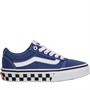 Vans Boys Ward Trainers Stv Navy/White