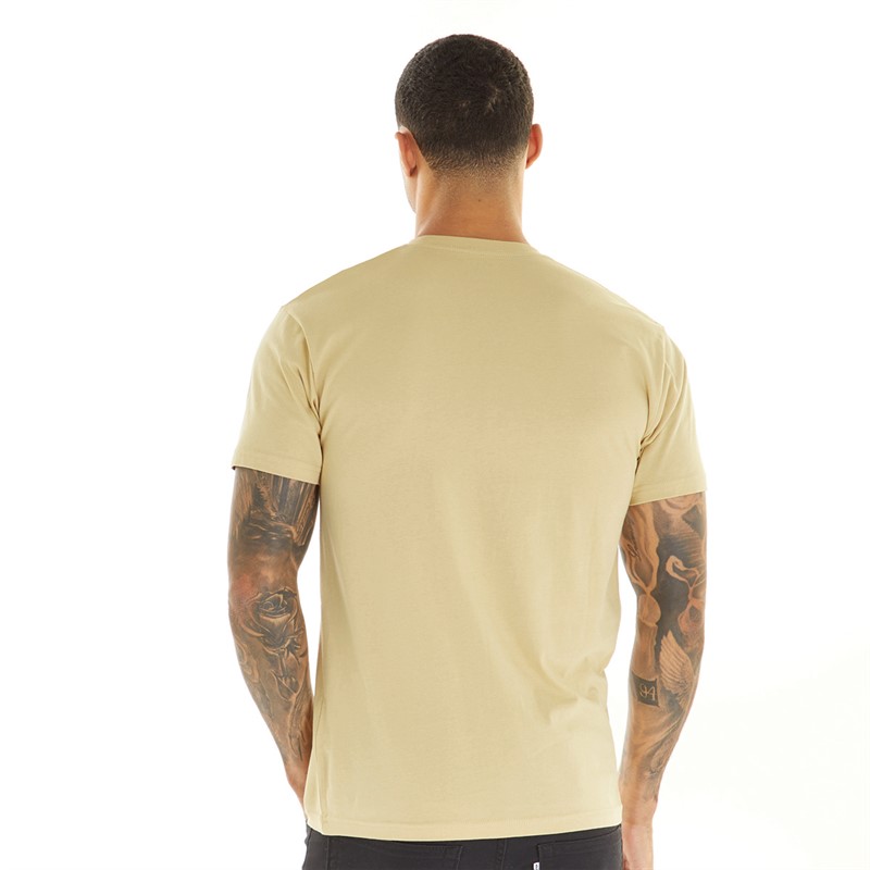 Vans Mens Vans Classic T-Shirt Taos Taupe/Black