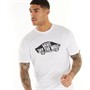 Vans Mens Off The Wall Board T-Shirt White/Black