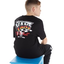 Vans Boys Hole Shot T-Shirt Black