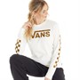 Vans Womens Animash Long Sleeve T-Shirt Marshmallow