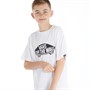 Vans Boys Off The Wall Board T-Shirt White
