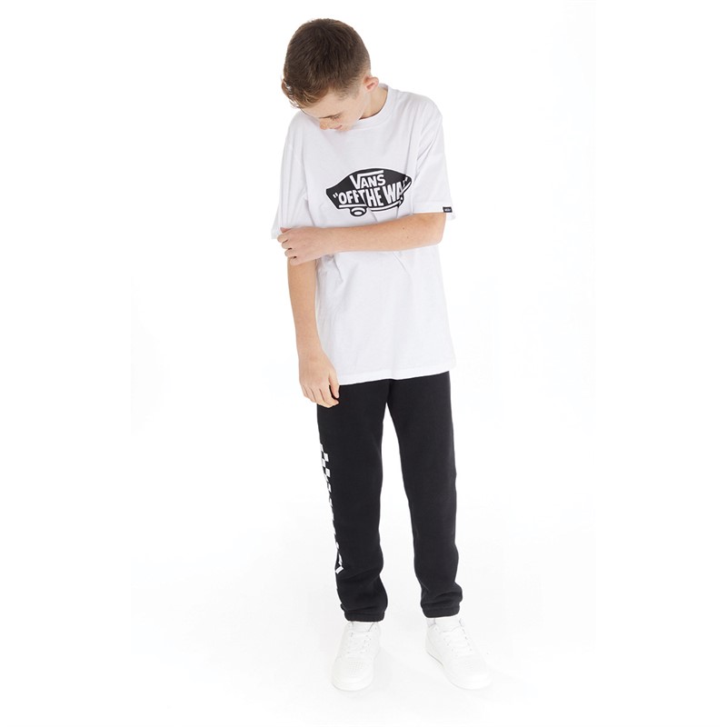 Vans Boys Off The Wall Board T-Shirt White