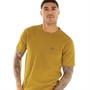 Vans Mens Off The Wall Classic T-Shirt Golden Brown
