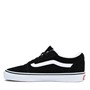 Vans Womens Ward Trainers Black/White