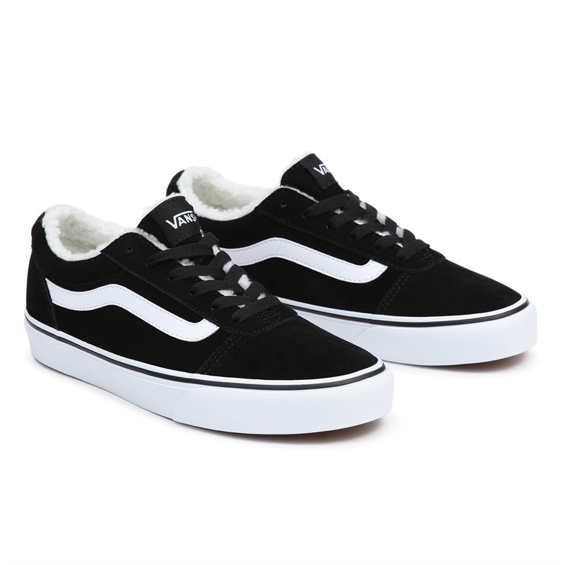 Buy Vans Womens Ward Trainers Black/White