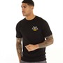 Vans Mens Sounds From Below T-Shirt Black