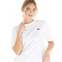 Vans Womens Off The Wall T-Shirt White