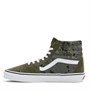 Vans  Sk8-Hi Tenisówki Wysokie Zielony