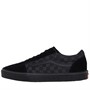Vans Mens Ward Checker Board Trainers Black/Gray
