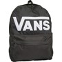 Vans Mens Old Skool Drop Backpack Black/White