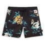 Vans Mens Primary Print Board Shorts Black/Vans Teal