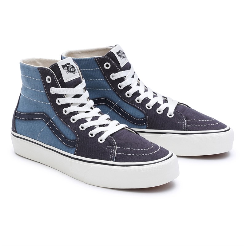 Vans Sk8-Hi Tapered Trainers Blue Multi