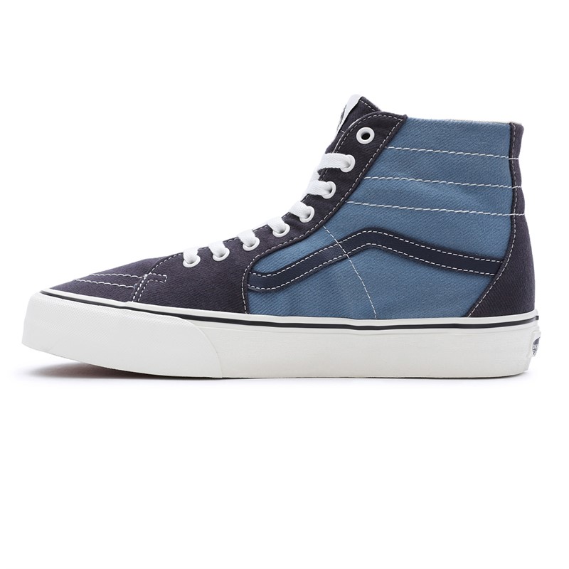 Vans Sk8-Hi Tapered Trainers Blue Multi