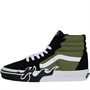 Vans Sk8-Hi Flame Trainers Loden Green