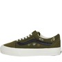 Vans Womens Old Skool Trainers Dark Olive