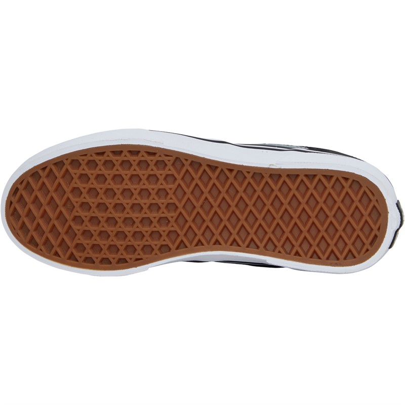 Vans Junior Rowley Classic Trainers Black/True White