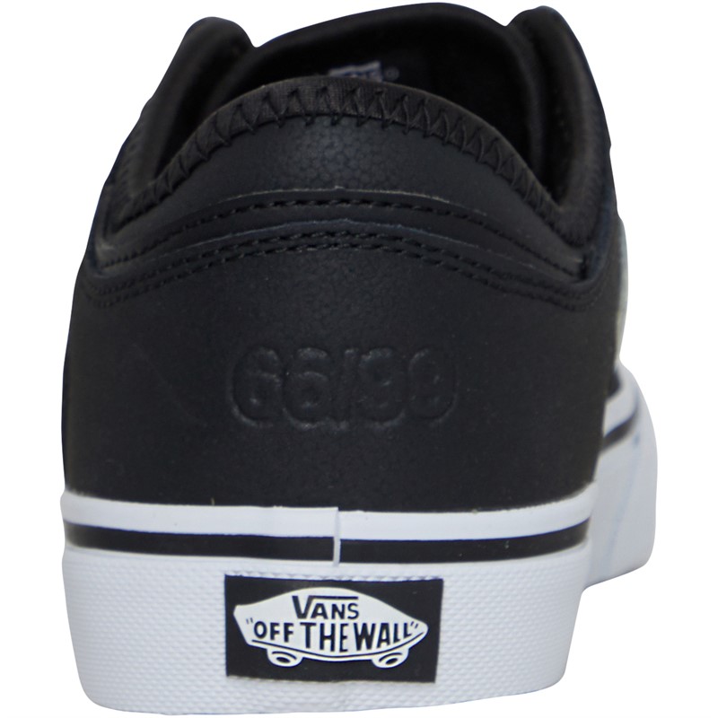 Vans Junior Rowley Classic Trainers Black/True White