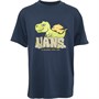 Vans Kids Dinostone Graphic T-Shirt Dress Blues