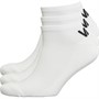 Vans Mens Three Pack Classic Ankle Socks White