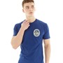Vans Mens Happy Moon Graphic T-Shirt Blue Depths