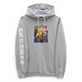 Vans Mens Sesame Street X Vans Graphic Hoodie Cement Heather