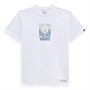 Vans Mens Veesta Logo T-Shirt White