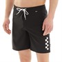 Vans Mens The Daily Solid Board Shorts Black