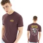 Vans Mens 66 Reaper T-Shirt Bitter Chocolate