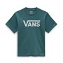 Vans Kids Classic Logo T-Shirt North Atlantic