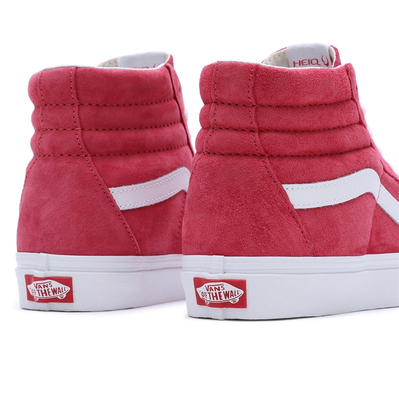 Vans Womens Sk8-Hi Trainers Holly Berry