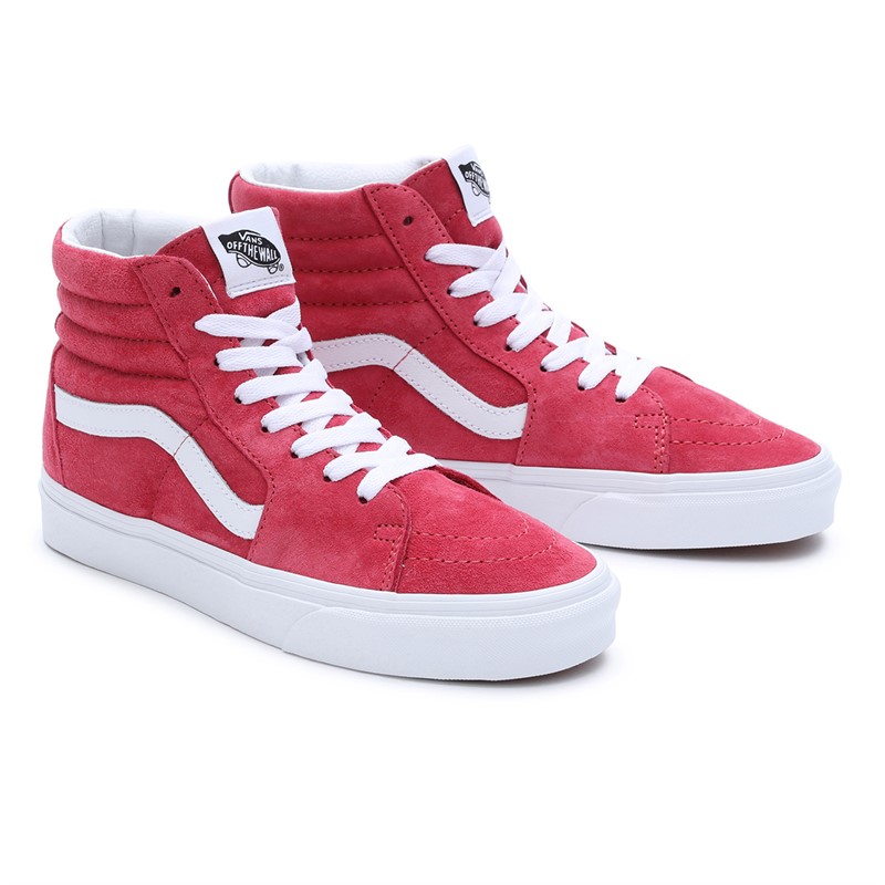 Vans Womens Sk8-Hi Trainers Holly Berry