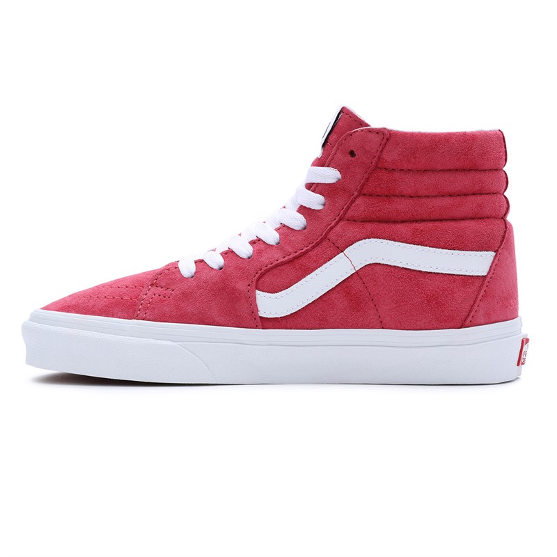 Vans Womens Sk8-Hi Trainers Holly Berry