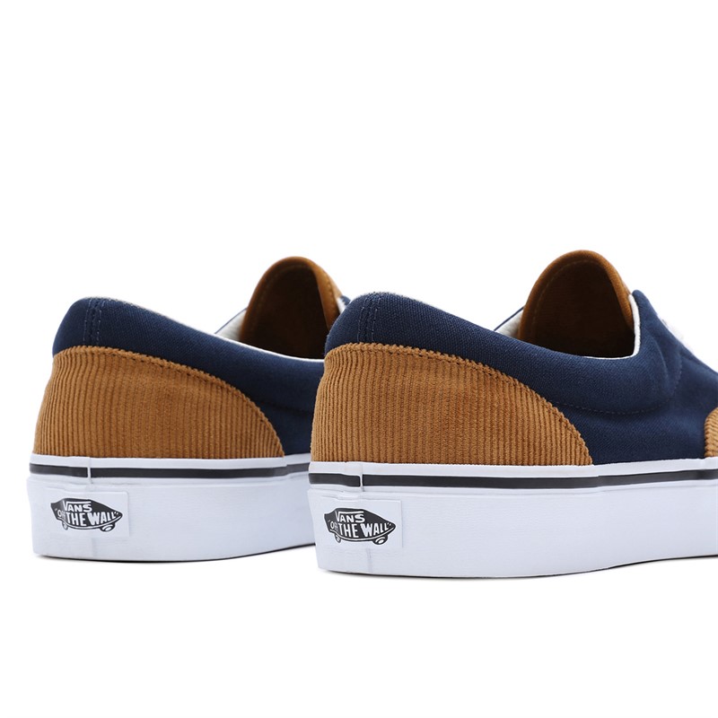 Vans Era Trainers Blue/Brown