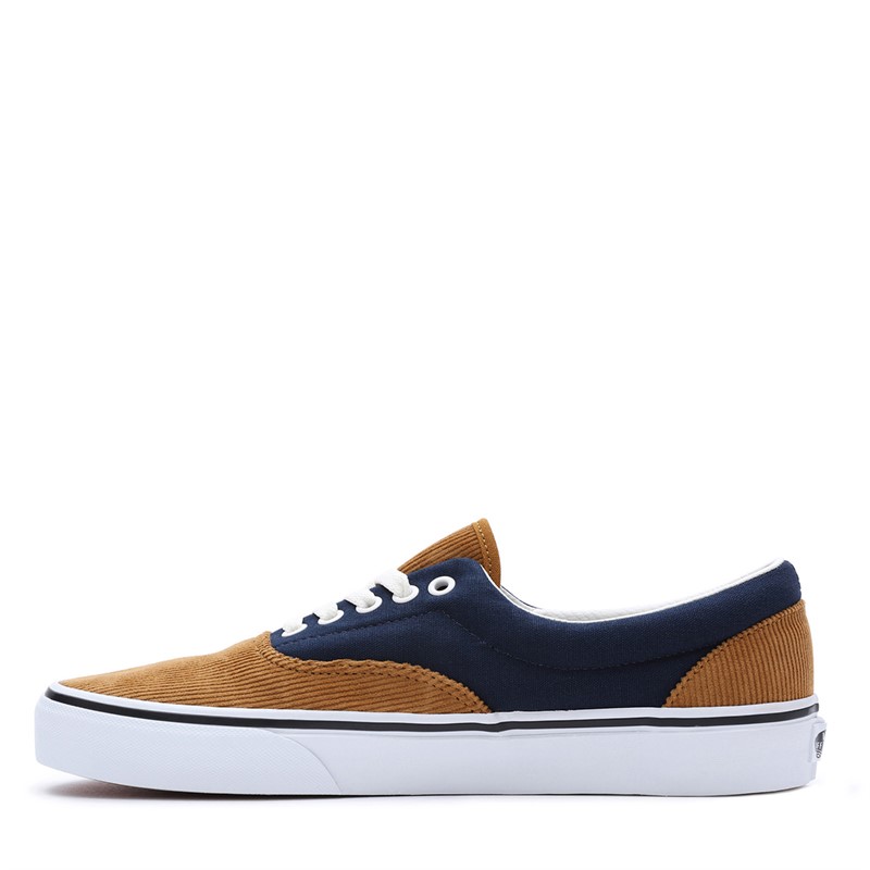 Vans Era Trainers Blue/Brown