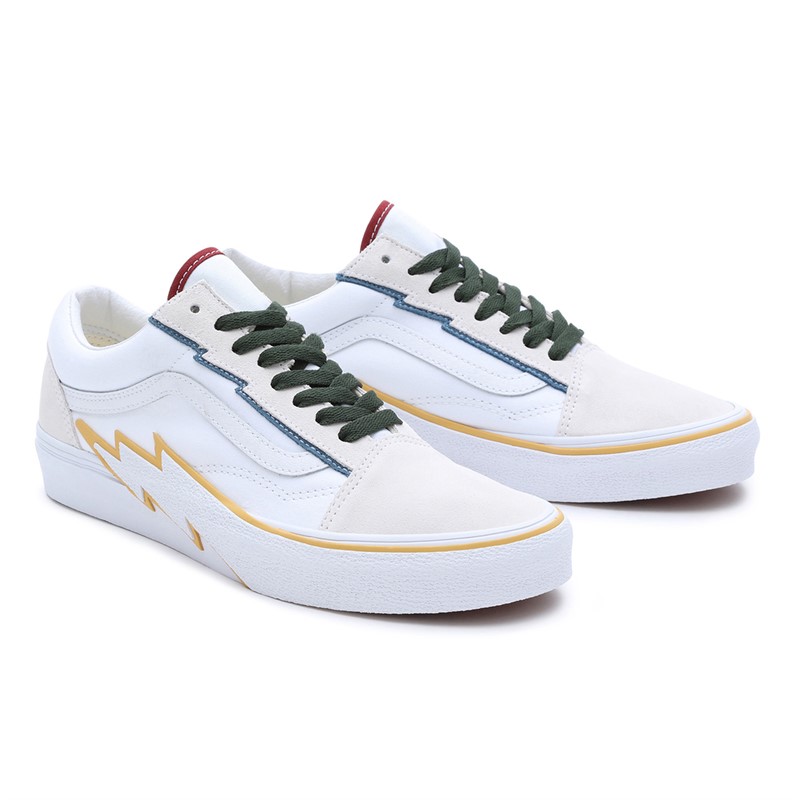 Vans Old Skool Bolt Trainers Multi/True White