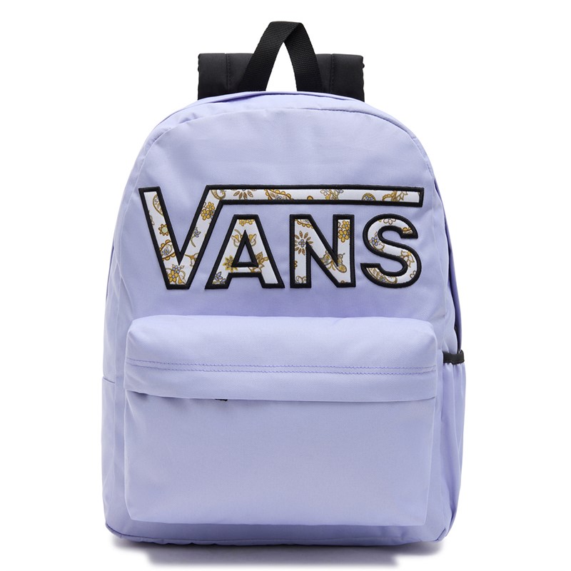 Lavender vans backpack best sale