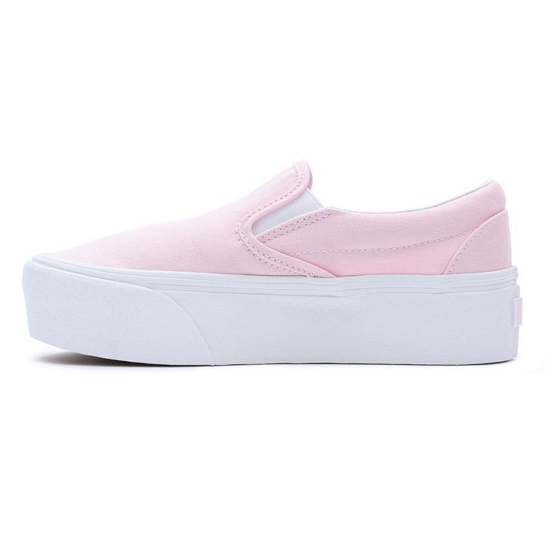 Vans Classic Slip-On Stackform Trainers Blushing Bride