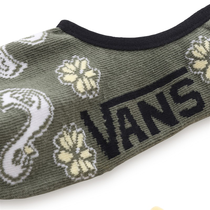 Vans socks womens hot sale no show