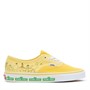 Vans Womens Sesame Street X Vans Authentic Trainers Yellow