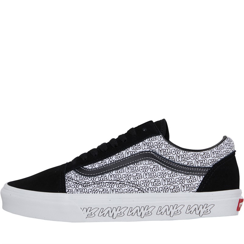 Vans old skool on sale shoe lace style