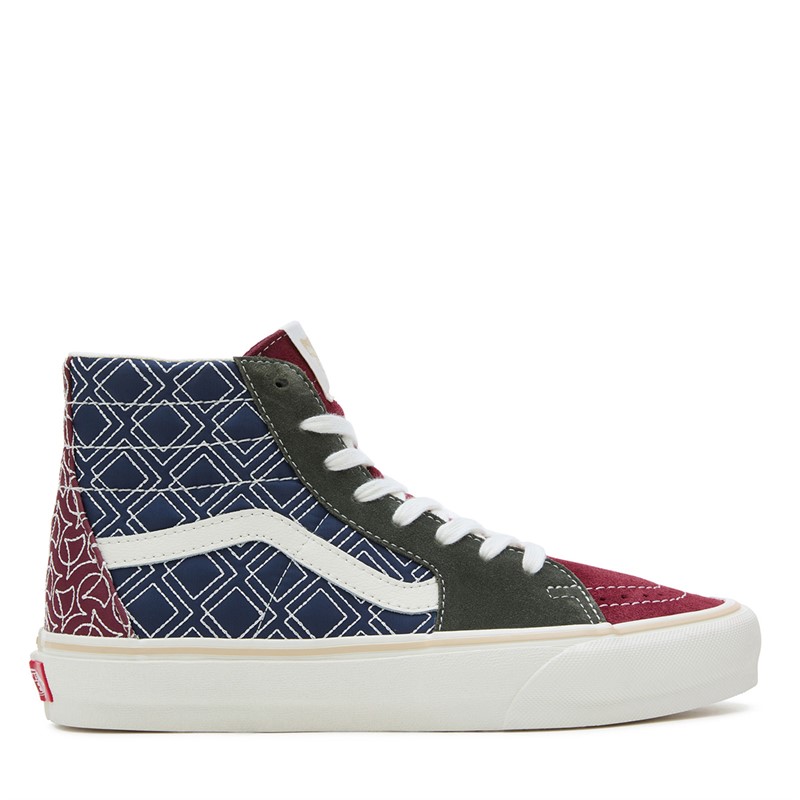 Vans Sk8-Hi Tapered Trainers Multi/Marshmallow